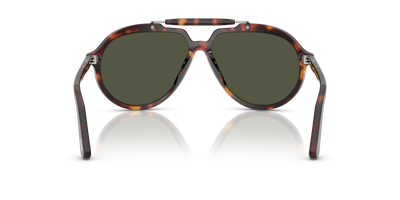 Persol PO0202S - Senna Series avec Monture Havana et Verres Vert - Image 5