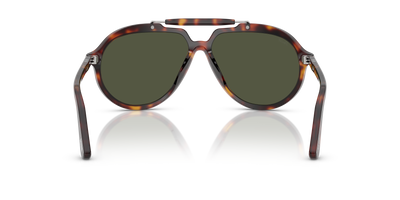 Persol PO0202S - Senna Series with Havana Frame and Green Lenses - Image 5
