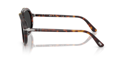 Persol PO0202S - Senna Series with Havana Frame and Black Lenses - Image 4