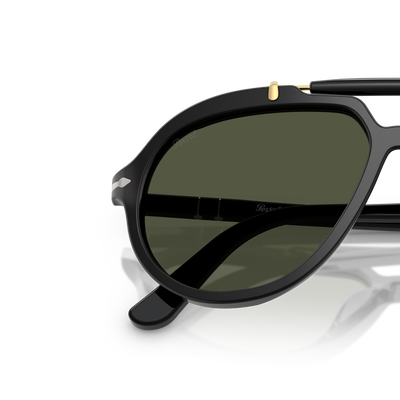 Persol PO0202S - Senna Series con Montatura Nero e Lenti Verde – Immagine variante