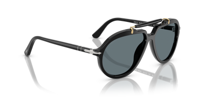 Persol PO0202S - Senna Series mit Schwarz Gestell und Blau Gläsern - Bild 3