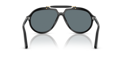 Persol PO0202S - Senna Series mit Schwarz Gestell und Blau Gläsern - Bild 5