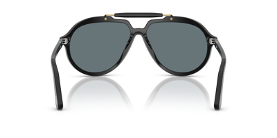 Persol PO0202S - Senna Series mit Schwarz Gestell und Blau Gläsern - Bild 5