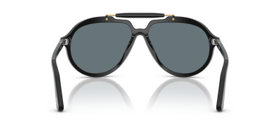 Persol PO0202S - Senna Series with Black Frame and Blue Lenses - Image 5