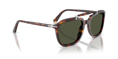 Persol PO0203S - Senna Series con Montatura Havana e Lenti Verde - Immagine 3