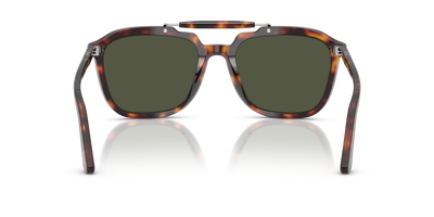 Persol PO0203S - Senna Series with Havana Frame and Green Lenses - Image 5