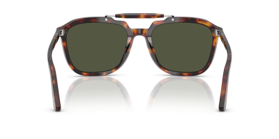 Persol PO0203S - Senna Series with Havana Frame and Green Lenses - Image 5
