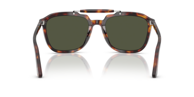 Persol PO0203S - Senna Series con Montatura Havana e Lenti Verde - Immagine 5