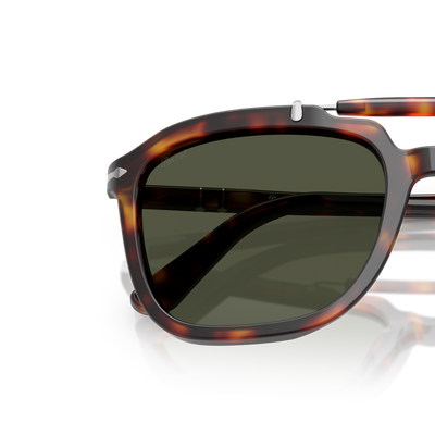 Persol PO0203S - Senna Series con Montatura Havana e Lenti Verde – Immagine variante