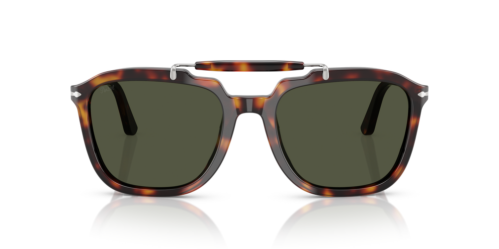 Persol PO0203S - Senna Series con Montatura Havana e Lenti Verde - Immagine 2
