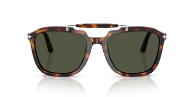 Persol PO0203S - Senna Series con Montatura Havana e Lenti Verde - Immagine 2