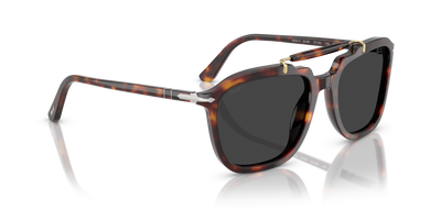 Persol PO0203S - Senna Series con Montatura Havana e Lenti Nero - Immagine 3