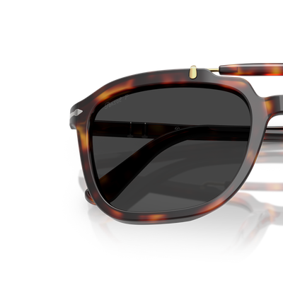 Persol PO0203S - Senna Series con Montatura Havana e Lenti Nero – Immagine variante