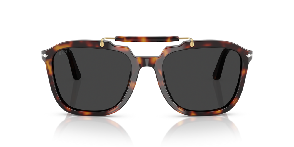 Persol PO0203S - Senna Series avec Monture Havana et Verres Noir - Image 2
