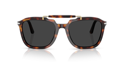 Persol PO0203S - Senna Series avec Monture Havana et Verres Noir - Image 2