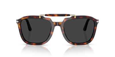 Persol PO0203S - Senna Series con Montatura Havana e Lenti Nero - Immagine 2