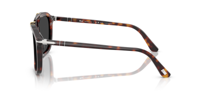 Persol PO0203S - Senna Series mit Havana Gestell und Schwarz Gläsern - Bild 4