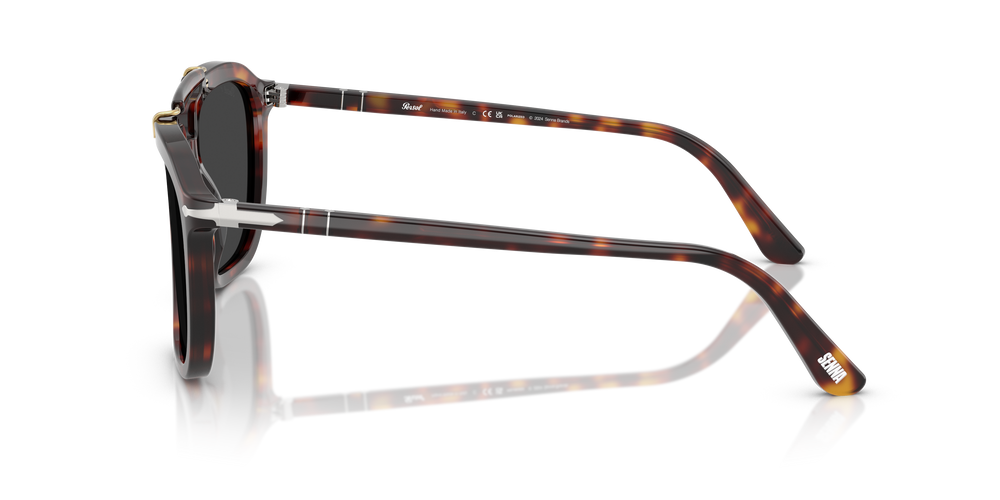 Persol PO0203S - Senna Series con Montatura Havana e Lenti Nero - Immagine 4