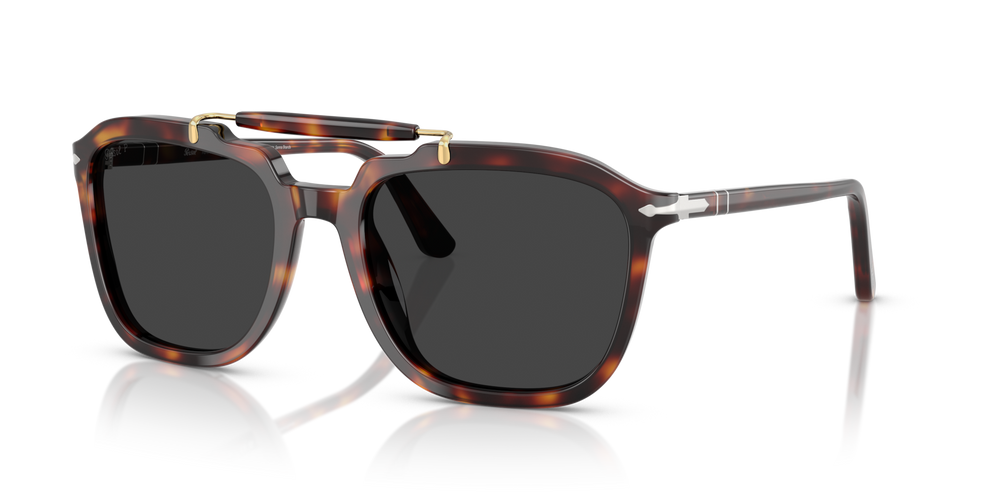 Persol PO0203S - Senna Series avec Monture Havana et Verres Noir - Image 1