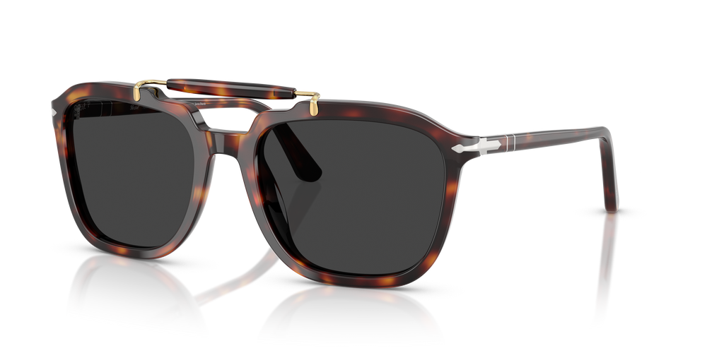 Persol PO0203S - Senna Series con Montatura Havana e Lenti Nero - Immagine 1