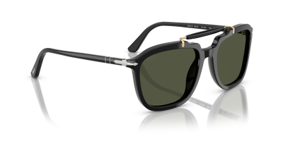 Persol PO0203S - Senna Series with Black Frame and Green Lenses - Image 3