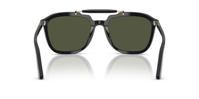 Persol PO0203S - Senna Series with Black Frame and Green Lenses - Image 5