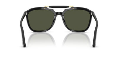 Persol PO0203S - Senna Series with Black Frame and Green Lenses - Image 5