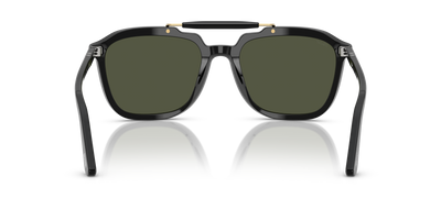 Persol PO0203S - Senna Series with Black Frame and Green Lenses - Image 5