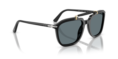 Persol PO0203S - Senna Series con Montatura Nero e Lenti Blu - Immagine 3