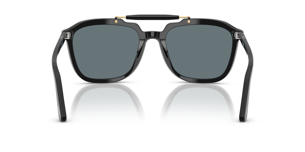 Persol PO0203S - Senna Series com armação Preto e lentes Azul - Imagens 5