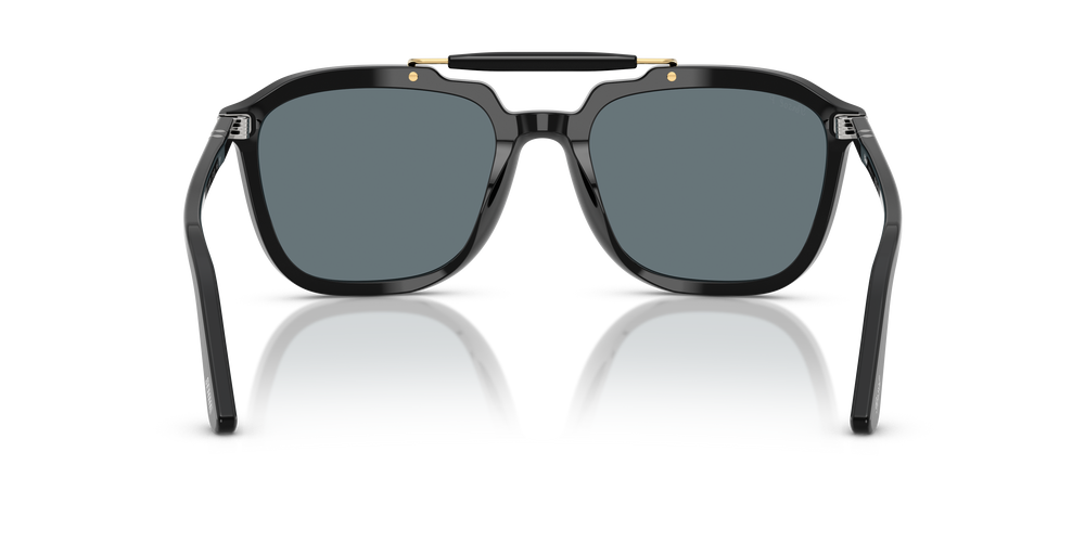 Persol PO0203S - Senna Series con Montatura Nero e Lenti Blu - Immagine 5
