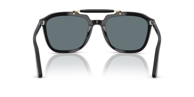 Persol PO0203S - Senna Series con Montatura Nero e Lenti Blu - Immagine 5