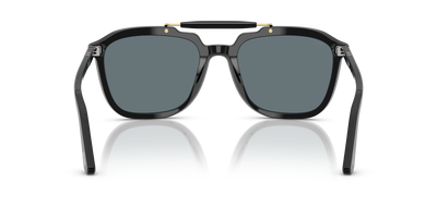 Persol PO0203S - Senna Series with Black Frame and Blue Lenses - Image 5