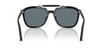Persol PO0203S - Senna Series with Black Frame and Blue Lenses - Image 5