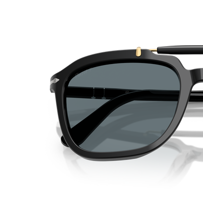 Persol PO0203S - Senna Series con Montatura Nero e Lenti Blu – Immagine variante
