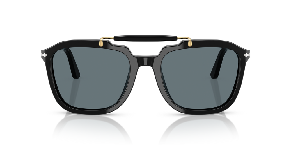 Persol PO0203S - Senna Series com armação Preto e lentes Azul - Imagens 2