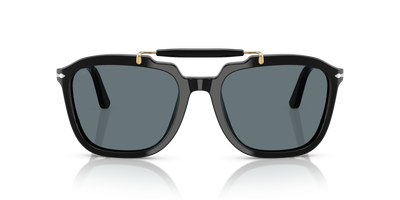 Persol PO0203S - Senna Series con Montatura Nero e Lenti Blu - Immagine 2