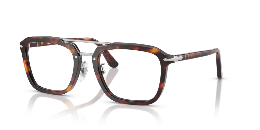 Persol PO0204V - Senna Series with Havana Frame - Image 1