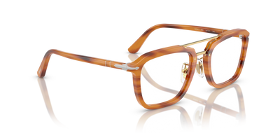 Persol PO0204V - Senna Series mit Gestell Braun gestreift - Bild 3