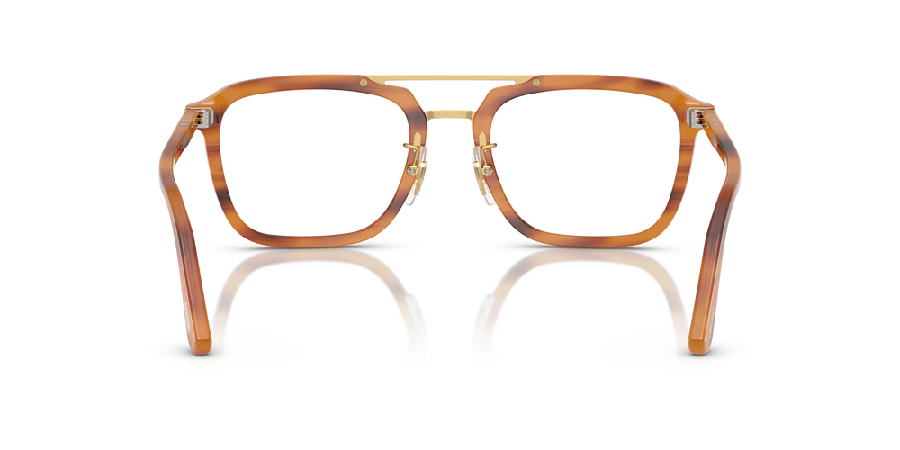 Persol PO0204V - Senna Series mit Gestell Braun gestreift - Bild 5