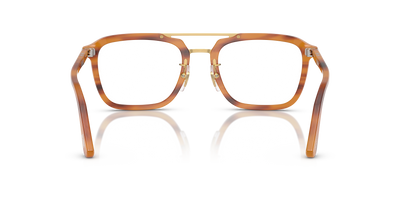 Persol PO0204V - Senna Series mit Gestell Braun gestreift - Bild 5