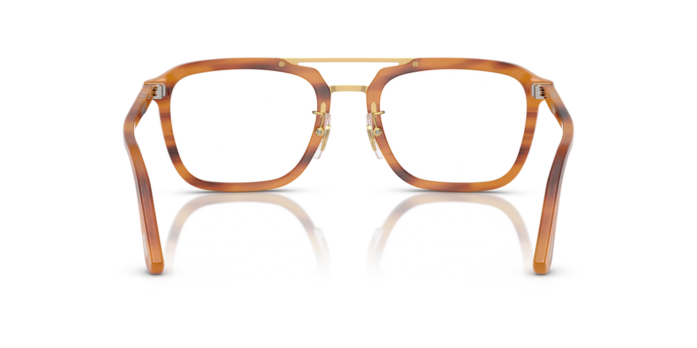 Persol PO0204V - Senna Series mit Gestell Braun gestreift - Bild 5