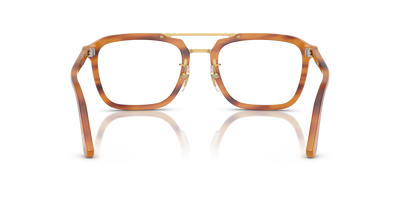 Persol PO0204V - Senna Series mit Gestell Braun gestreift - Bild 5