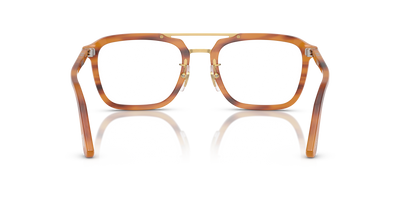 Persol PO0204V - Senna Series con Montura Marrón a Rayas - Imagen 5