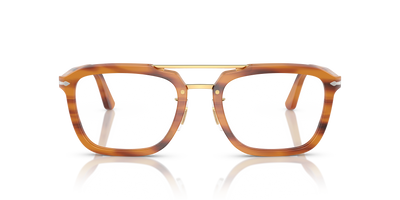 Persol PO0204V - Senna Series mit Gestell Braun gestreift - Bild 2