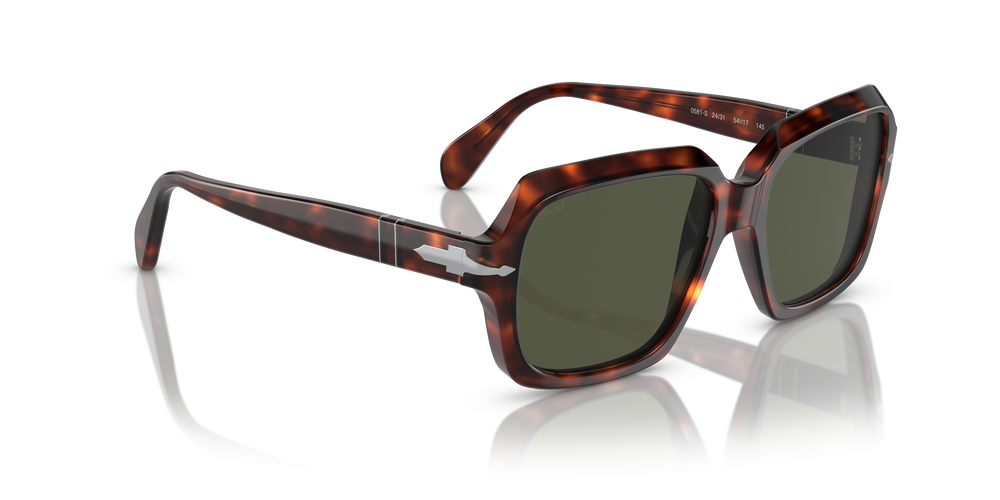 Persol PO0581S con Montatura Havana e Lenti Verde - Immagine 3