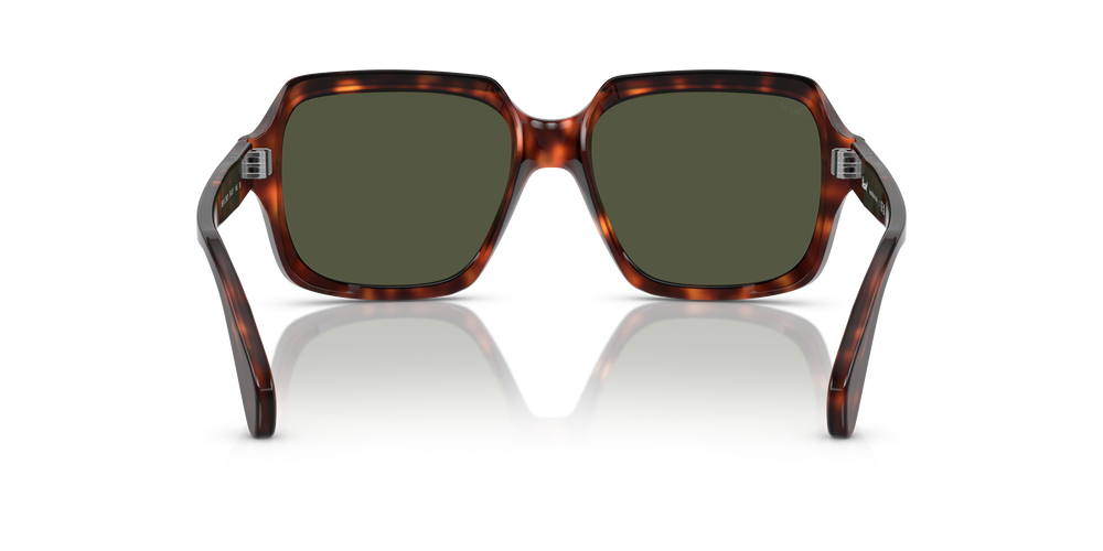 Persol PO0581S con Montatura Havana e Lenti Verde - Immagine 5