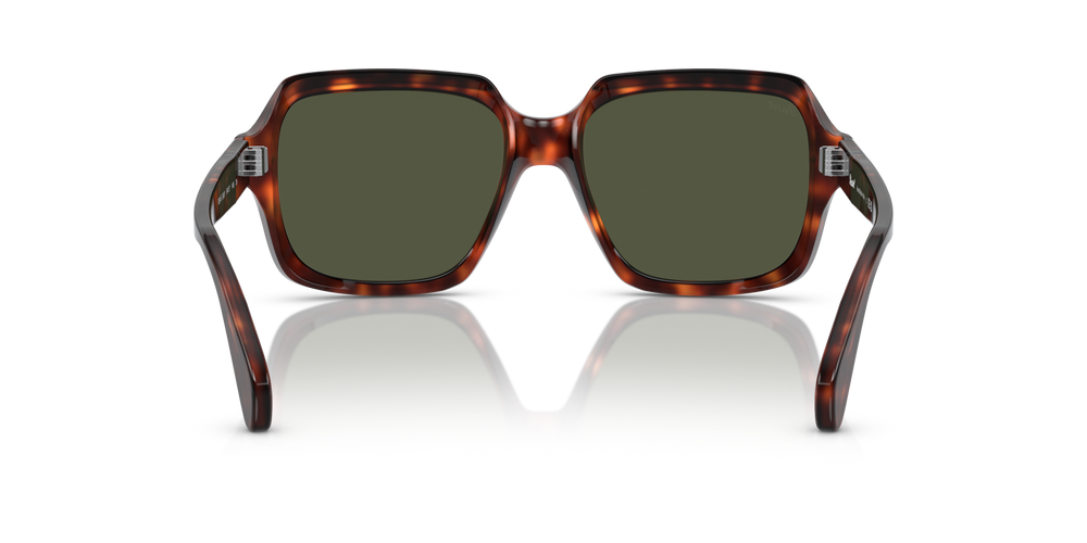 Persol PO0581S mit Havana Gestell und Grün Gläsern - Bild 5