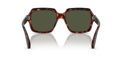 Persol PO0581S mit Havana Gestell und Grün Gläsern - Bild 5