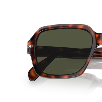 Persol PO0581S with Havana Frame and Green Lenses – Variant Image